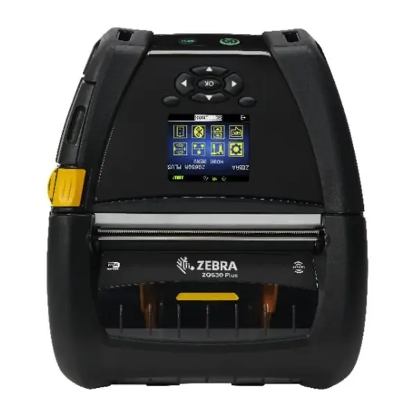 Zebra ZQ630R Plus ZQ63-RUXAE14-00 mobilní tiskárna štítků, 8 dots/mm (203 dpi), LTS, RFID, RS232, BT (BLE), Wi-Fi