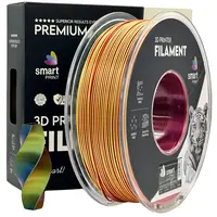 Smart Print FG-S113-E1, 3D filament, PLA Silk, Tri Color, Sunset Horizon, 1kg, 1,75mm
