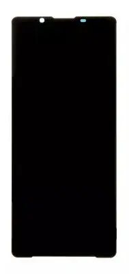 LCD display + dotyková deska + přední kryt pro Sony Xperia XA2 Plus, green (Service Pack)