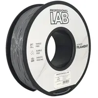 Professional Lab FG-P124-E1, 3D filament, TPU 95A, Gray, 1kg, 1,75mm