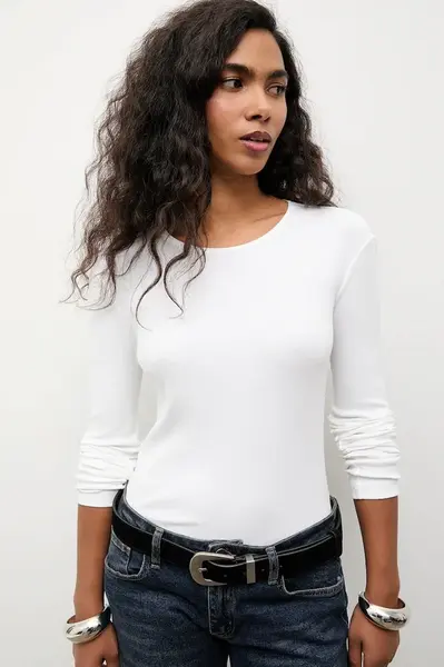 Tričko s dlouhým rukávem Answear.LAB