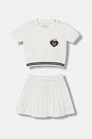 Dětská souprava s příměsí vlny Guess 2-pack