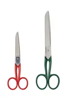 Nůžky House Doctor HDScissors 20,5 x 6 / 15 x 5 cm 2-pack