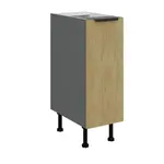 Spodní skříňka Cremona ANT 30 D CARGO BB Barva korpusu: Antracit, Barva dvířek: Dub Cremona