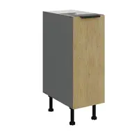 Spodní skříňka Cremona ANT 30 D CARGO BB Barva korpusu: Antracit, Barva dvířek: Dub Cremona