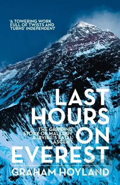 Last Hours on Everest (The Gripping Story of Mallory and Irvine’s Fatal Ascent) - kniha z kategorie Beletrie