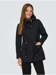 Černá dámská lehká parka ONLY Louise - Dámské