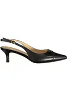 Černé lodičky s řemínkem