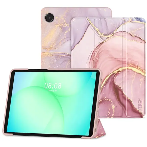 Tech-Protect Smartcase puzdro na Samsung Galaxy Tab A9 Plus / A11 Plus 11'', marble