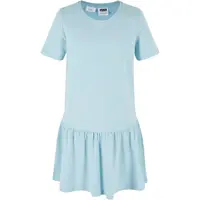 Valance Tee Dress for Girls - Blue