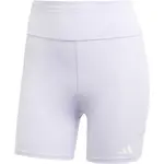 adidas TE 7INCH L Dámske krátke legíny, svetlomodrá, veľkosť XL 5"