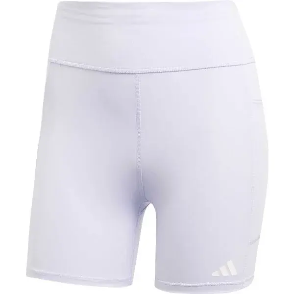 adidas TE 7INCH L Dámske krátke legíny, svetlomodrá, veľkosť XL 5"