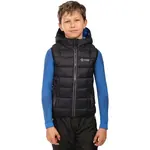 KILPI TOMM Chlapčenská zateplená vesta, čierna, veľkosť