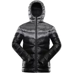 ALPINE PRO ROG Pánská zimní bunda, černá, velikost