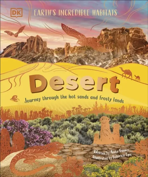 Desert - Anita Ganeriová