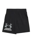 UNDER ARMOUR Športové nohavice 'Tech'  čierna / biela