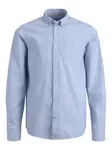 Jack & Jones Junior Košeľa  dymovo modrá