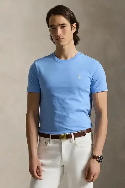 Bavlněné tričko Polo Ralph Lauren
