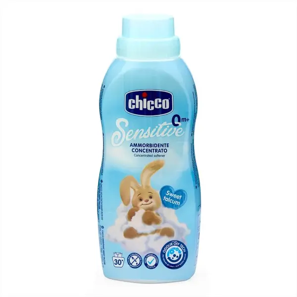 Chicco 6x Aviváž koncentrovaná Sladký Pudr 750 ml (6x30 praní)