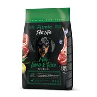 Fitmin For Life Lamb & Rice Mini krmivo pro psy 2,5 g