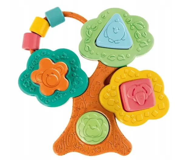 Chicco Vkládací, edukační hračka Eco+ Strom Boabab