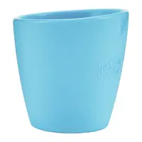 Chicco Hrneček silikonový modrý 6m+