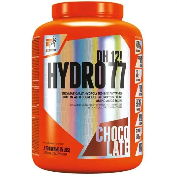 EXTRIFIT HYDRO 77 DH 12 2270 G Protein, , velikost 2,27 KG