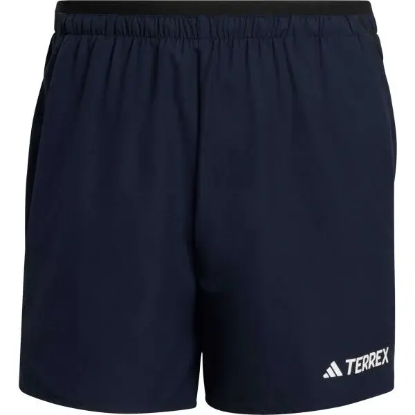 adidas MULTI TERREX LIGHT SHORT Pánske športové krátke nohavice, čierna, veľkosť
