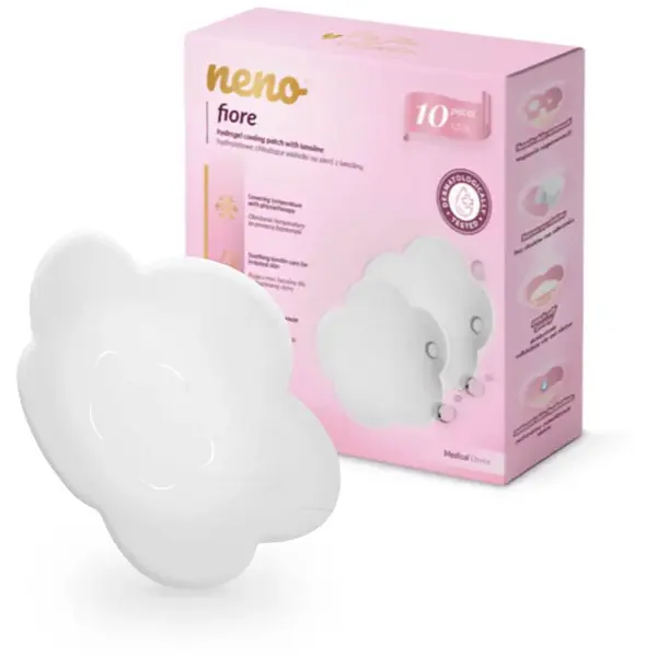 NENO Fiore hydrogelové vložky do podprsenky 10 ks