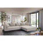 Livetastic ROHOVÁ SEDAČKA, textil, béžová