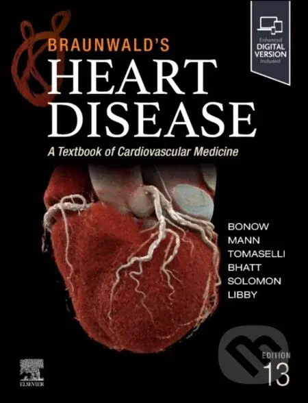 Braunwald's Heart Disease, Single Volume (A Textbook of Cardiovascular Medicine) - kniha z kategorie Kardiologie a angiologie