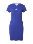 Calvin Klein Jeans Šaty  kráľovská modrá