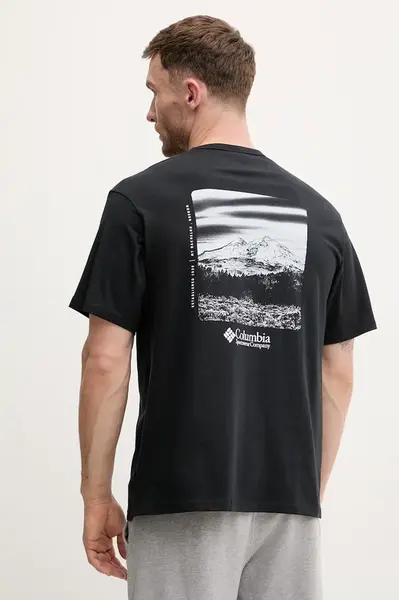Bavlněné tričko Columbia CSC