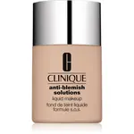 Clinique Anti-Blemish Solutions™ Liquid Makeup tekutý make-up pre problematickú pleť, akné odtieň 05 Fresh Beige 30 ml