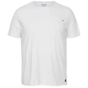 BLEND BHNOEL TEE Pánské tričko, bílá, velikost 5XL