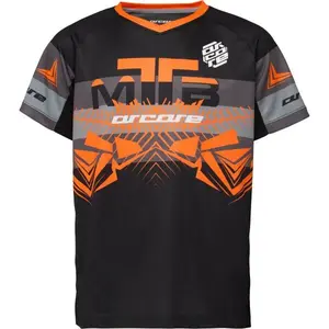 Arcore PEIXOTO Dětský cyklistický dres, černá, velikost 116-122