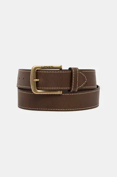 Levi's pásek kožený LOIRE