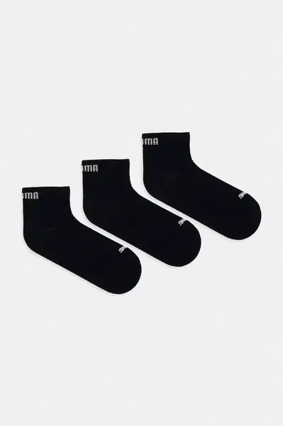 Ponožky Puma QUARTER PLAIN 3-pack
