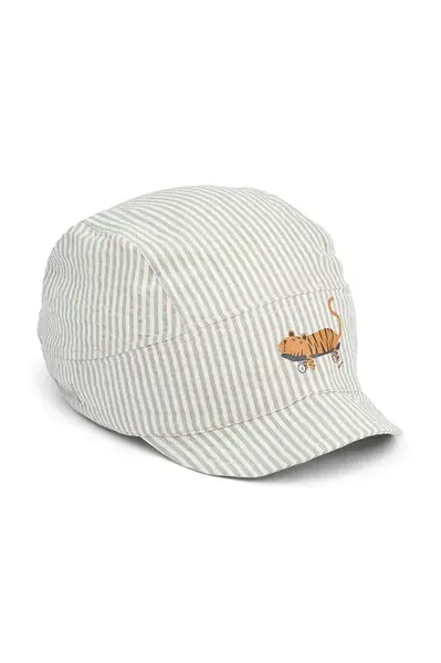 Dětská bavlněná kšiltovka Liewood Theon Soft Seersucker Cap