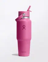 Hydro Flask Wide Mouth Travel Bottle with Flex Straw Cap 32 oz (946 ml) Reef