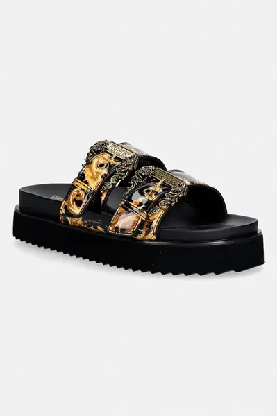 Versace Jeans Couture Šľapky Versace Jeans Couture