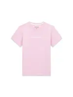 GUESS JEANS Tričko  ružová / biela