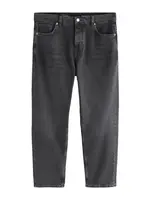 Next Džínsy  čierny denim