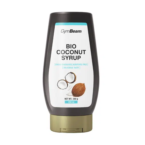 GYMBEAM BIO Kokosový sirup 250 ml