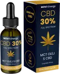 MOVIT ENERGY CBD 30% Full Spectrum MCT olej 10 ml