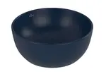 Villeroy & Boch Artis - Umývadielko na dosku, priemer 33 cm, bez prepadu, bez otvoru na batériu, CeramicPlus, Nightfall 438932R6