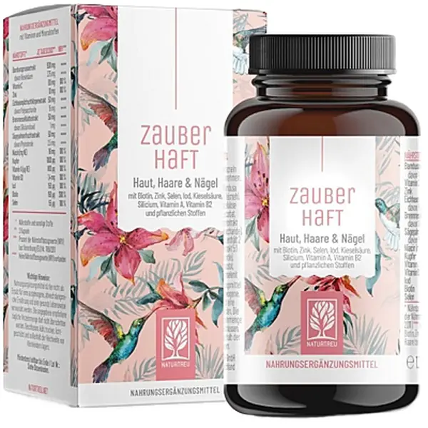 NATURTREU Komplex pro překrásné vlasy, nehty a pokožku 120 kapslí