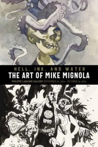 Hell, Ink & Water - Mike Mignola