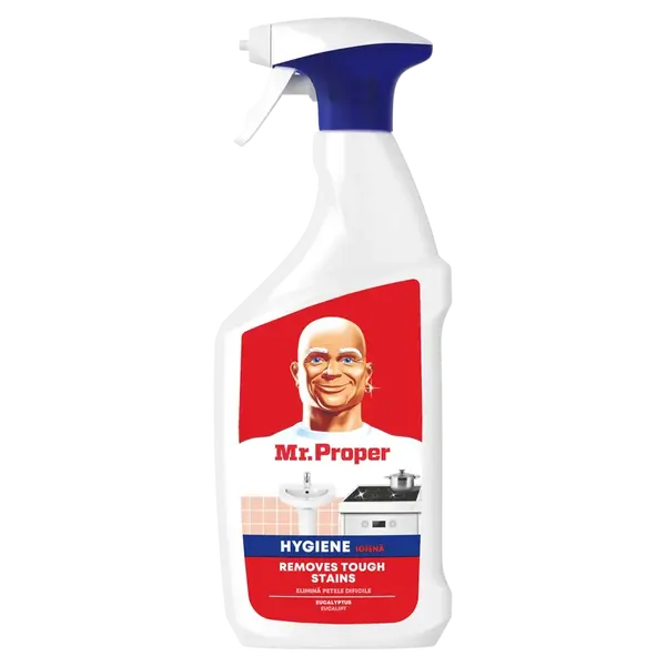 MR. PROPER Hygienický čistič ve Spreji s eukalyptem 800 ml