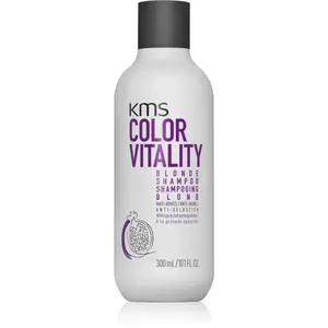 KMS Color Vitality Blonde Shampoo šampón pre blond vlasy 300 ml
